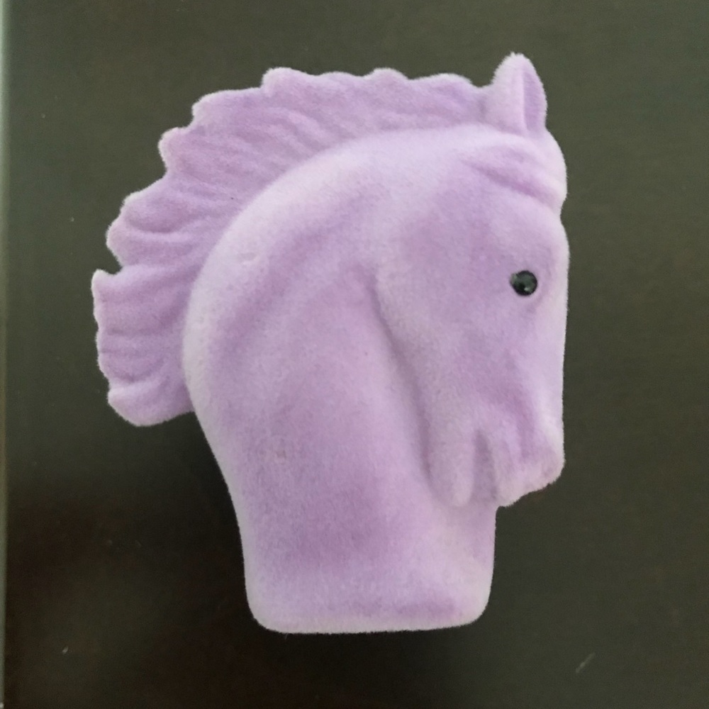 Horse head jewelry box